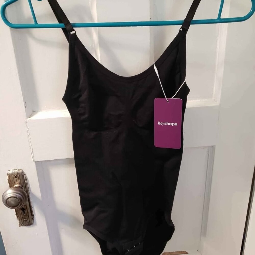 2/$14 XS Hey Shape Snatched Bodysuit Shapewear